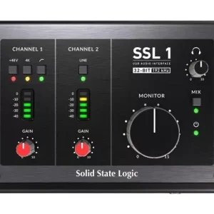 SSL1 INTERFACE USB-C 2 ENTREES 2 SORTIES Petit Prix