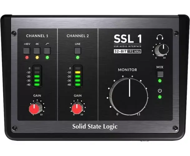 SSL1 INTERFACE USB-C 2 ENTREES 2 SORTIES Petit Prix