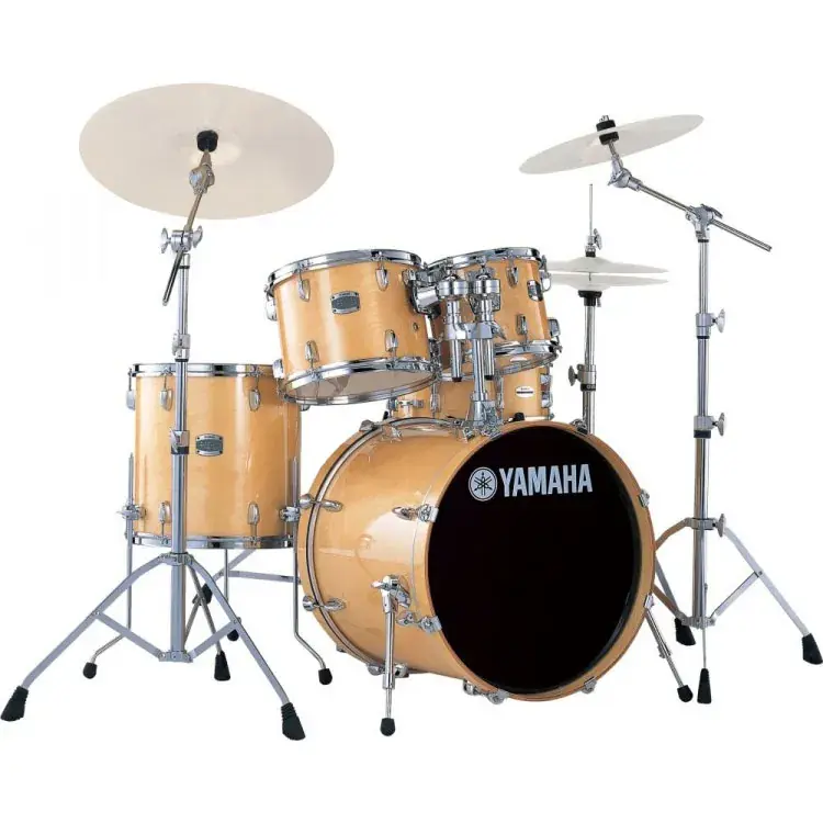 YAMAHA Stage Custom Birch Batterie 20"/5Pcs Natural Wood + HW780 Super Prix