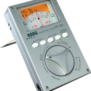 Korg Wide 8 Octave Chromatic Orchestral Tuner Bon Marché