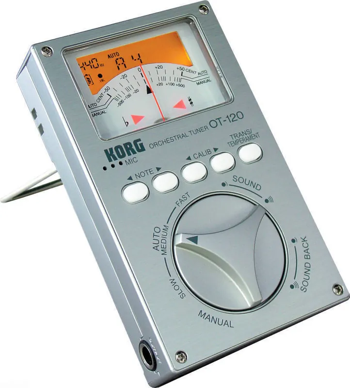 Korg Wide 8 Octave Chromatic Orchestral Tuner Bon Marché