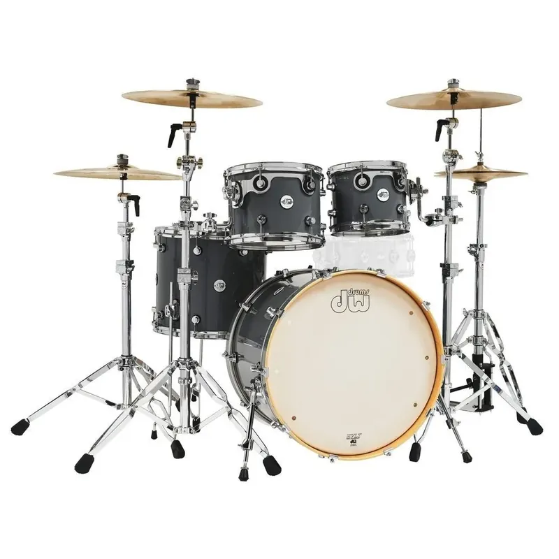 Dernière Chance DW Design Batterie 22"/4pcs Steel Gray