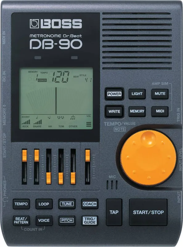 Haute Qualité BOSS Dr. Beat Metronome w/Rhythm Coach