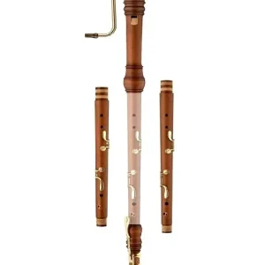 MOECK ROTTENBURGH 4599 FLUTE A BEC BASSE DOUBLE CORPS 415 ET 442Hz Prix Promo