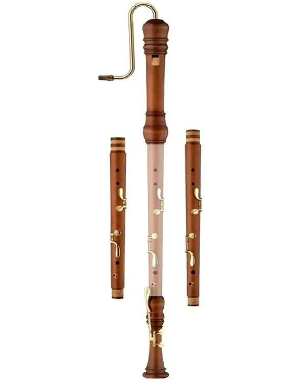 MOECK ROTTENBURGH 4599 FLUTE A BEC BASSE DOUBLE CORPS 415 ET 442Hz Prix Promo