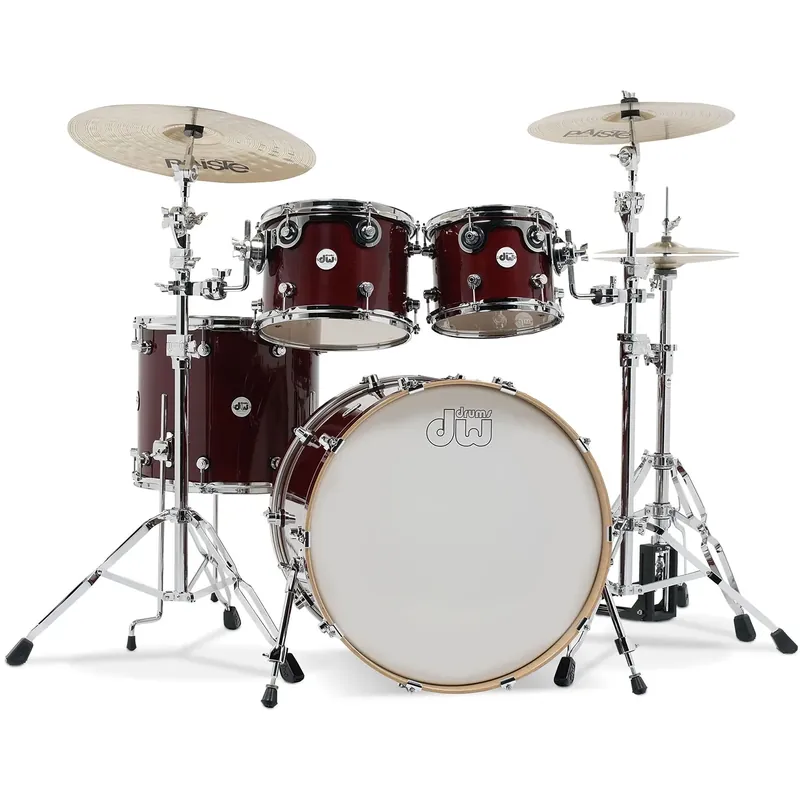 Paiement Sécurisé DW Design Batterie 22"/4pcs Cherry Stain