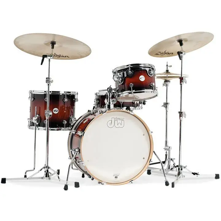 Offre Du Jour DW Design Batterie 18"/4pcs Tobacco Burst