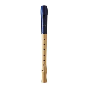 Solde MOECK FLAUTO 1-PLUS 1023 FLUTE A BEC ERABLE/TETE SYNTHETIQUE BLEUE