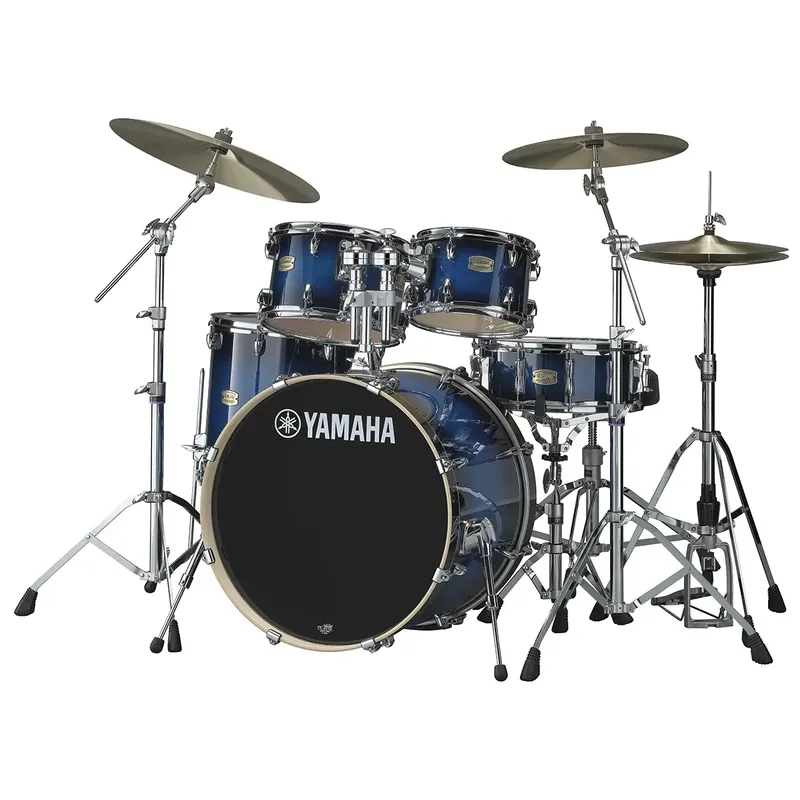 YAMAHA Stage Custom Birch Batterie 22"/5Pcs Deep Blue Sunburst + HW780 Seulement Aujourd'hui