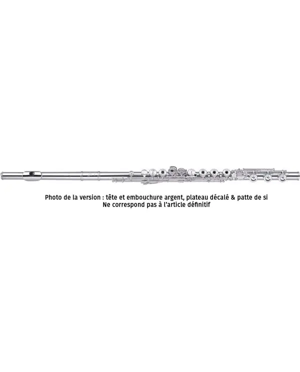 Nouveauté MIYAZAWA PB202R FLUTE TRAVERSIERE tête et noyau argent massif