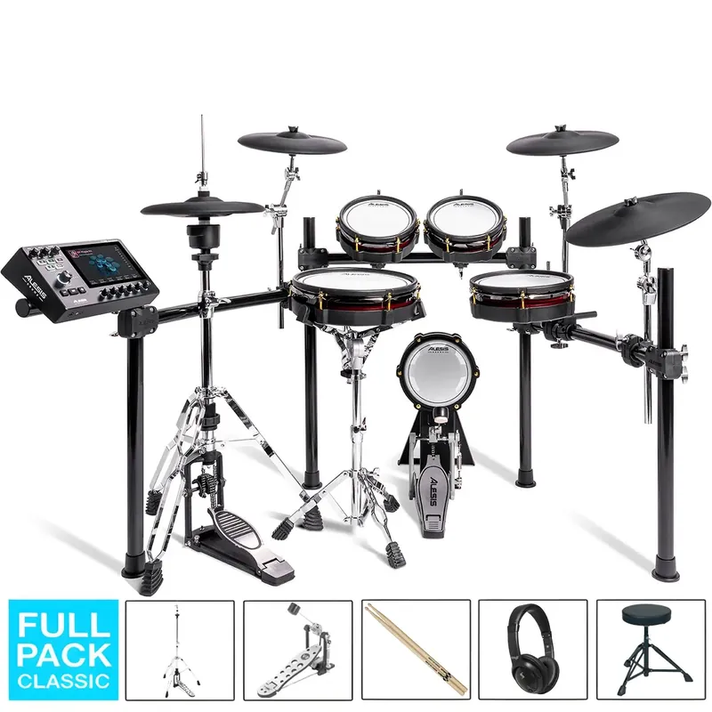 Retour Gratuit ALESIS Strata Core Batterie Full Pack