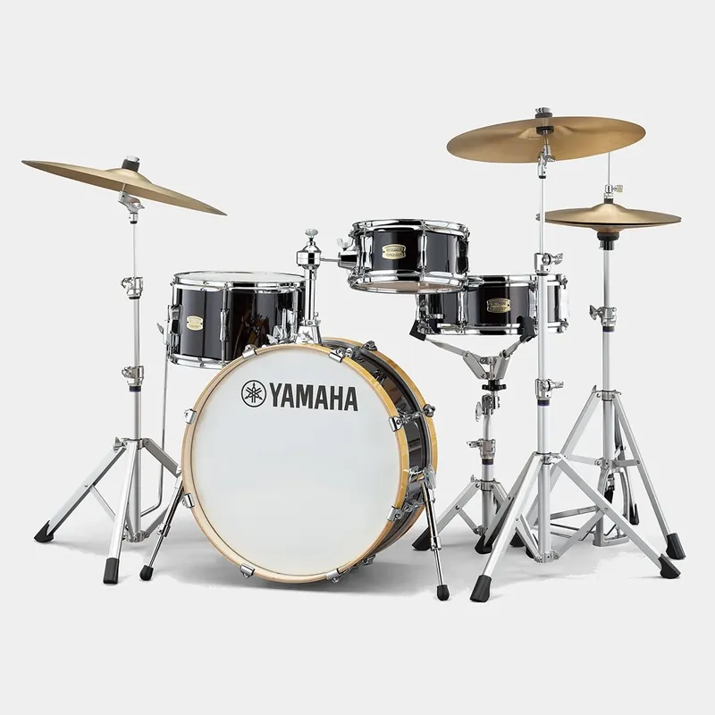 YAMAHA Stage Custom Hip Batterie 20"/4Pcs Raven Black Achat Immédiat