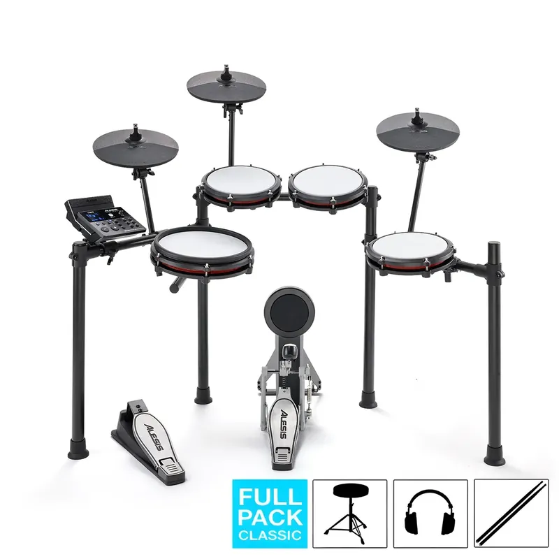 ALESIS Nitro Max Kit Batterie Full Pack Bon Marché