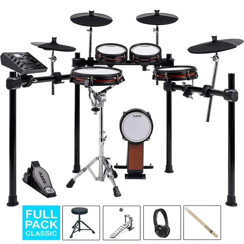 Certifié ALESIS Crimson III Batterie Mesh Full Pack