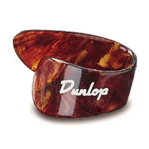 Offre Limitée DUNLOP 9022R ONGLET POUCE PLASTIQUE ECAILLE MODELE MEDIUM