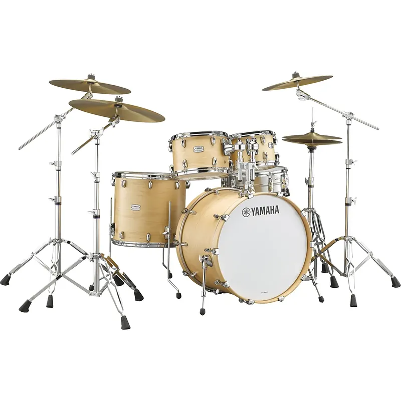 Prix Promo YAMAHA Tour Custom Batterie 22"/4Pcs Butterscotch Satin