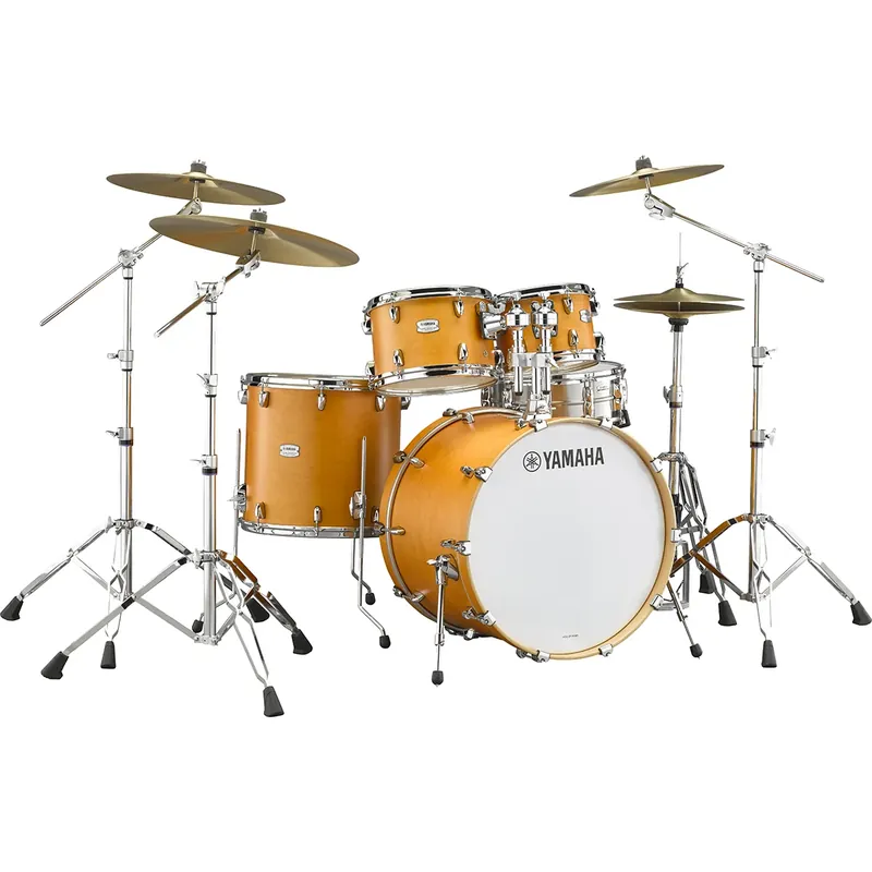 YAMAHA Tour Custom Batterie 22"/4Pcs Caramel Satin Meilleur Choix