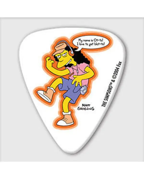 MEDIATORS THE SIMPSONS "Otto gets Blotto" Retour Gratuit