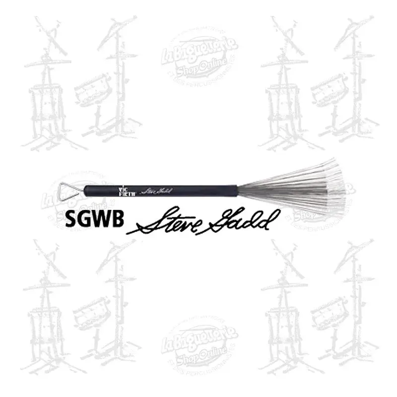 Soldes VIC FIRTH SGWB Balais Steve Gadd