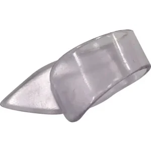 DUNLOP 9036R ONGLET POUCE PLASTIQUE TRANSPARENT MODELE LARGE Vente Flash