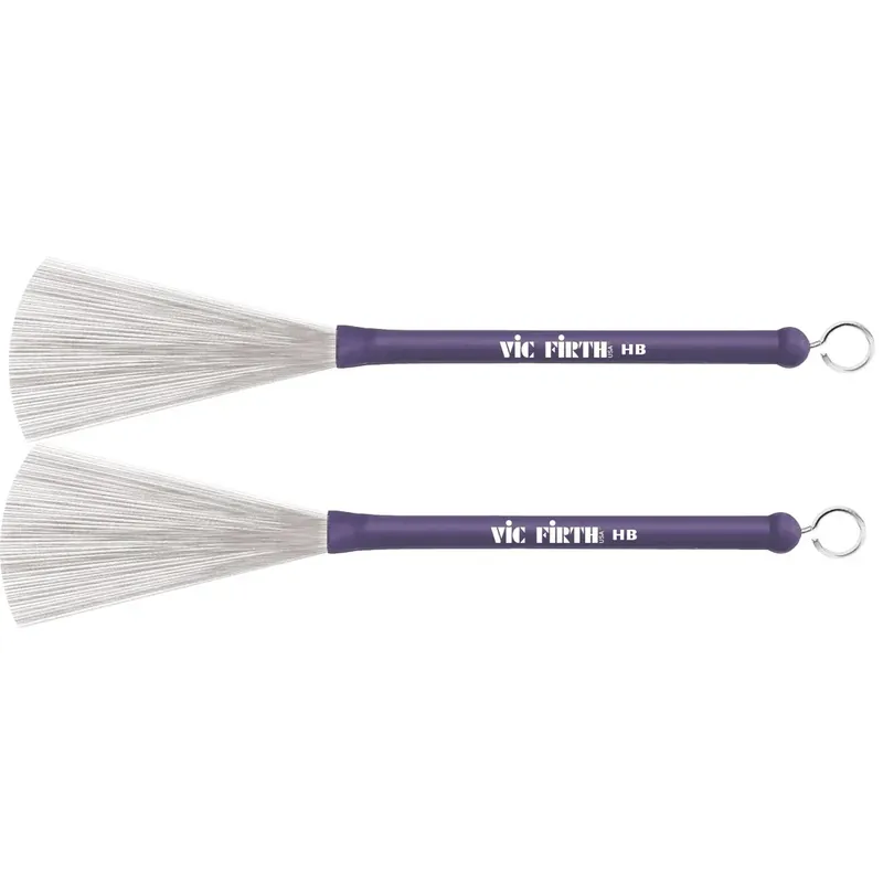 VIC FIRTH HB Balais Metal Heritage Nouveauté