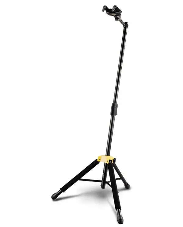 Offre Spéciale HERCULES GS415B-PLUS SUPPORT GUITARE TETE RABATTABLE