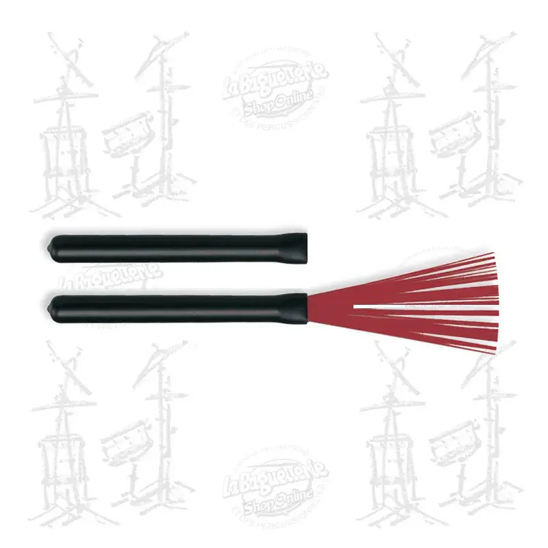 VIC FIRTH BJ Balais Jazz NylonRetractables Nouveauté