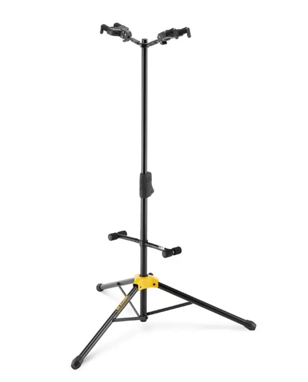 Promotion HERCULES GS422B+ SUPPORT 2 GUITARES - SYSTEME AGS