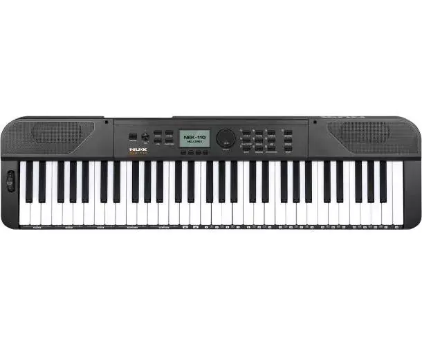 NEK-110B PIANO PORTABLE 61 TOUCHES NOIR Retour Gratuit