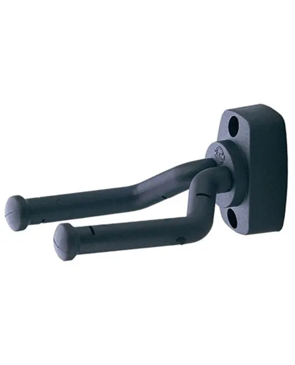 Pas Cher K&M 16280 SUPPORT MURAL NOIR BRAS AMOVIBLE