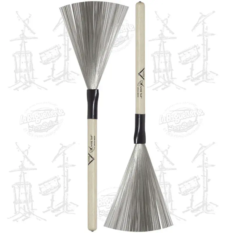 VATER VWTW Balais Wood Handle Brush Promotion