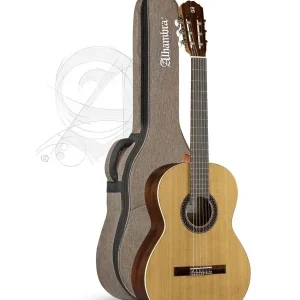 ALHAMBRA 1C "HYBRID TERRA" CADETE GUITARE CLASSIQUE 3/4 avec housse Commande En Gros