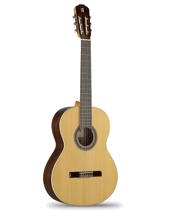 ALHAMBRA 2C GUITARE CLASSIQUE - Table cèdre massif avec housse Meilleur Prix
