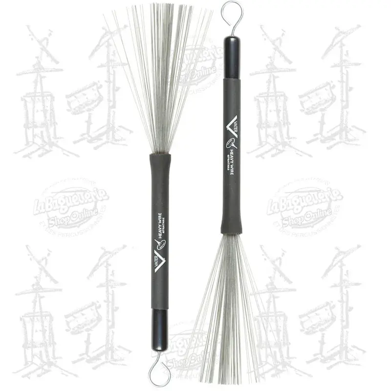 VATER VWTHW Balais Heavy Wire Brush Expédié Aujourd'hui