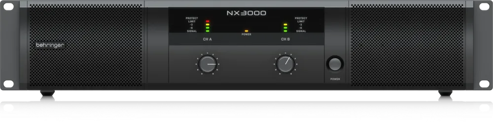 Behringer NX3000 Ultra-Lightweight 3000-Watt Class-D Power Amplifier Prix Choc