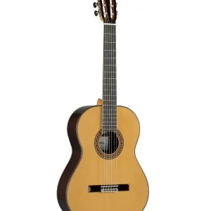 ALHAMBRA 8P GUITARE CLASSIQUE - Table en Cèdre avec étui Seulement Aujourd'hui