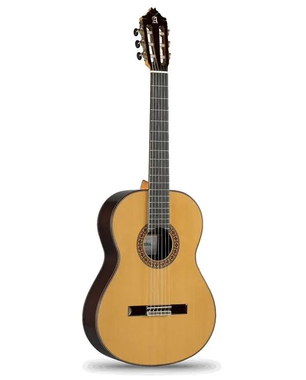 ALHAMBRA 8P GUITARE CLASSIQUE - Table en Cèdre avec étui Seulement Aujourd'hui