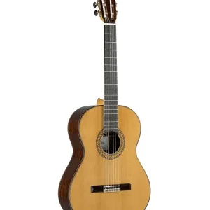 ALHAMBRA 9P GUITARE CLASSIQUE Table en Cèdre + étui Alhambra Haute Qualité