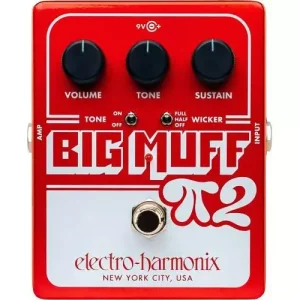 Meilleur Choix BIG MUFF PI 2 WITH TONE WICKER