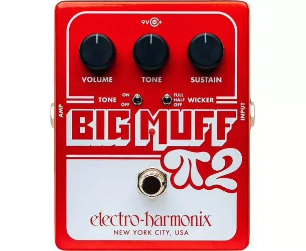 Meilleur Choix BIG MUFF PI 2 WITH TONE WICKER