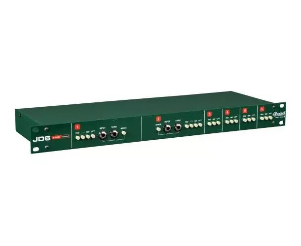 Usine Directe DI PASSIVE RACKABLE 6 CANAUX