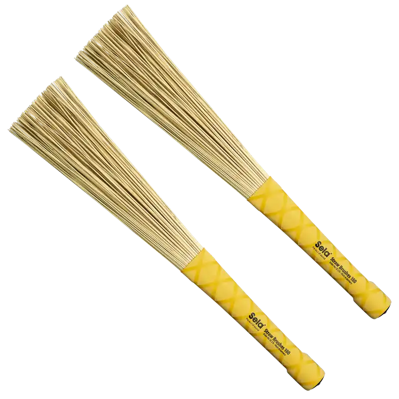 Marque SELA SE276 Balais Straw Brushes 180 Paille