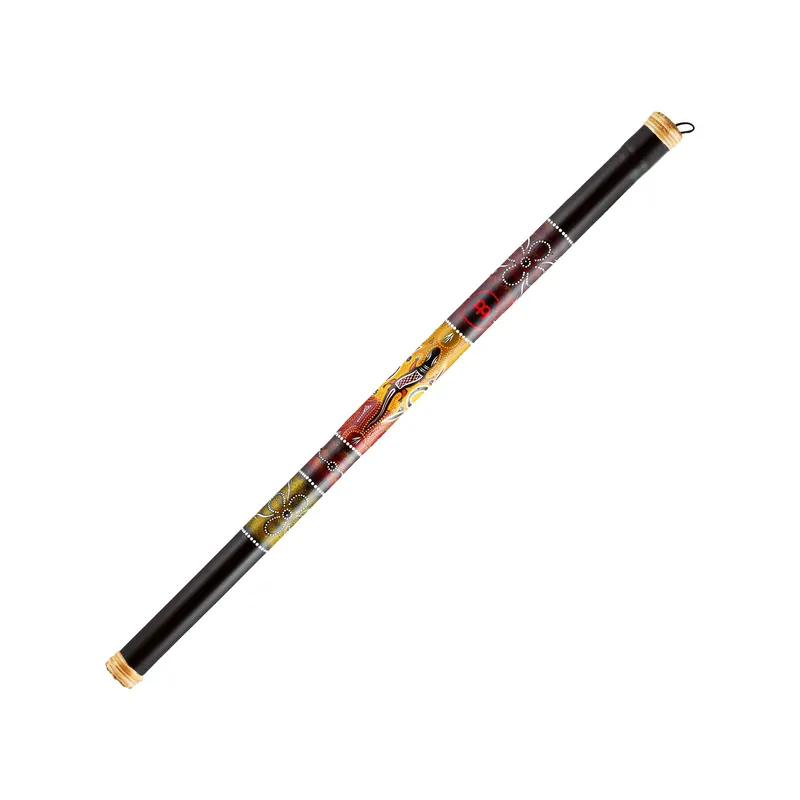 Vente Flash MEINL RS1BK-XL Baton De Pluie Bambou - 120Cm - Black