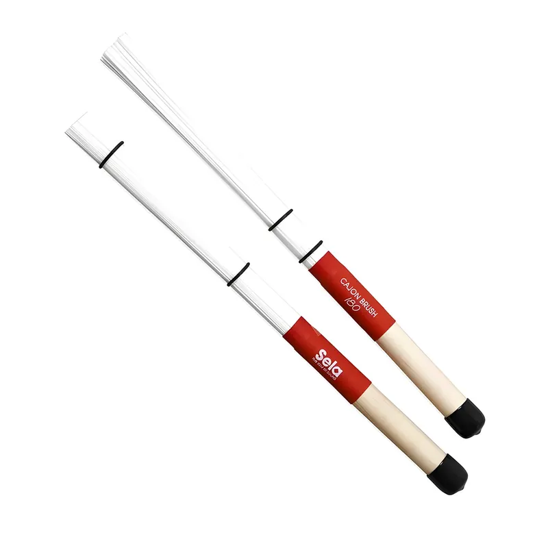 SELA SE-035 Balais Cajon Brush 180 Nylon Meilleur Prix