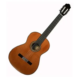 ESTEVE 6PS GUITARE CLASSIQUE NATUREL -Table Cèdre Massif Retour Gratuit