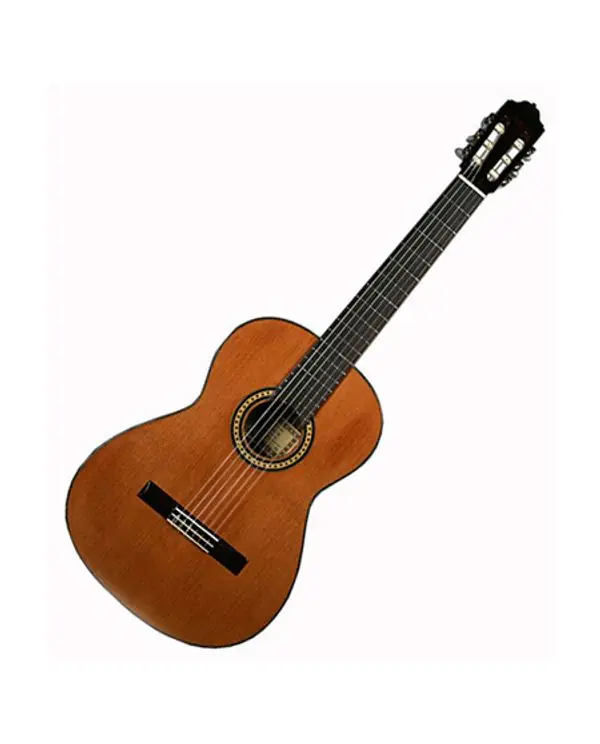 ESTEVE 6PS GUITARE CLASSIQUE NATUREL -Table Cèdre Massif Retour Gratuit