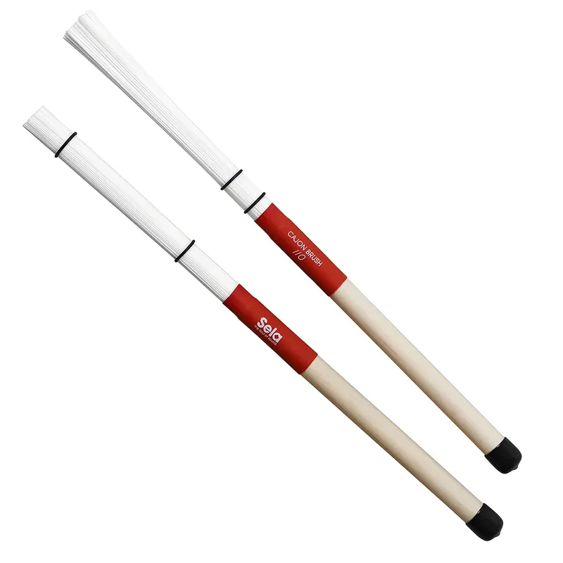 SELA SE-065 Balais Cajon Brush 110 Nylon Prix Cassé