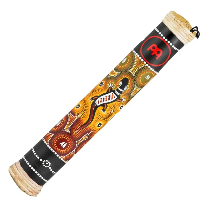 Vente Flash MEINL RS1BK-S Baton De Pluie Bambou - 40Cm - Black