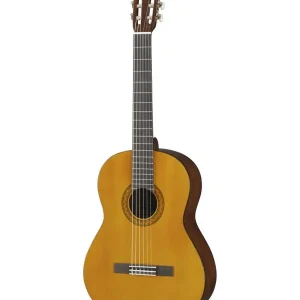 YAMAHA C40II GUITARE CLASSIQUE NATURELLE BRILLANTE - Table Epicéa Certifié
