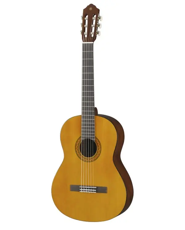 YAMAHA C40II GUITARE CLASSIQUE NATURELLE BRILLANTE - Table Epicéa Certifié